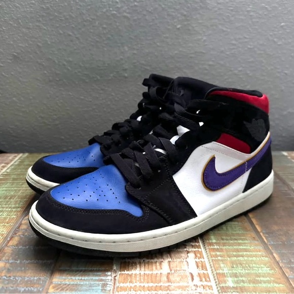 Jordan High-Top Sneakers - Picture 1 of 8